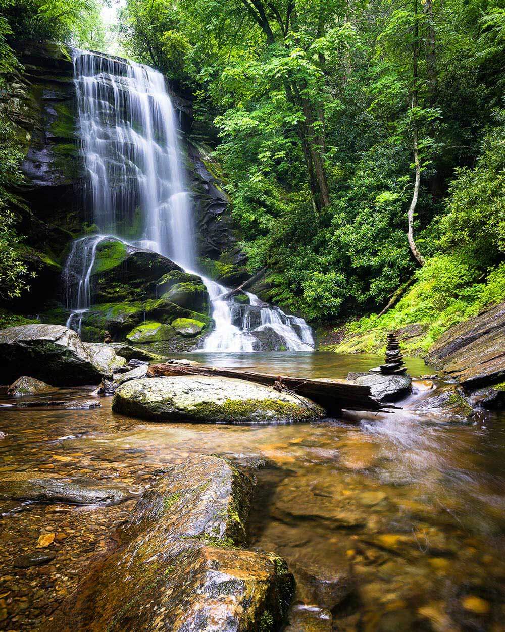 Waterfall in the Woods